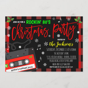 Christmas Party Invitation