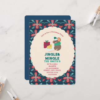 Christmas Party Invitation