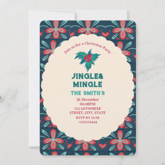 Christmas Party Invitation