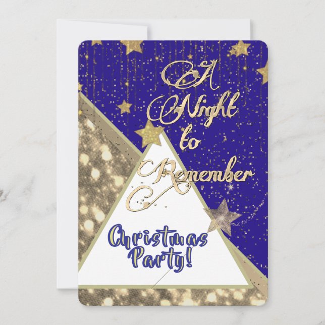 Christmas Party Invitation (Front)