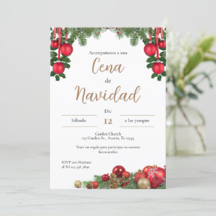 Christmas Party Invitation