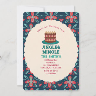 Christmas Party Invitation