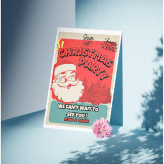 Christmas Party Invitation