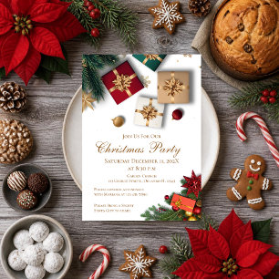 Christmas Party Invitation