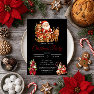Christmas Party Invitation