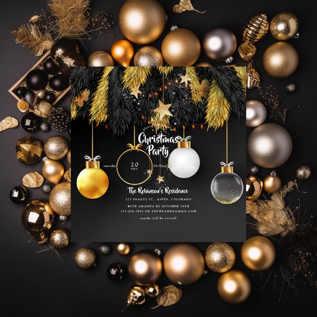 Christmas Party Invitation (Creator Uploaded)