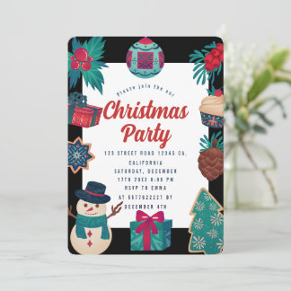 Christmas Party Invitation