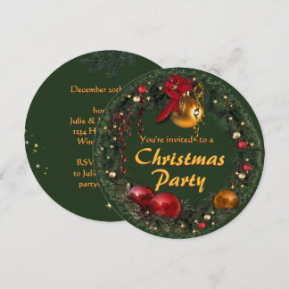 Christmas Party Invitation