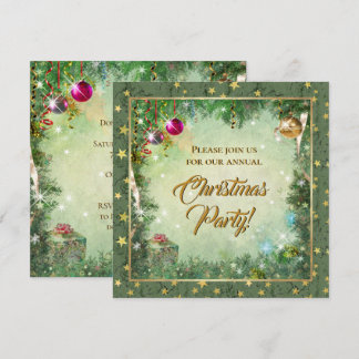 Christmas Party Invitation
