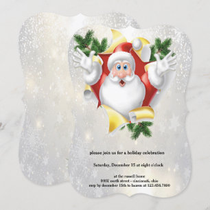 Christmas party invitation