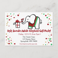 Christmas Party Invitation