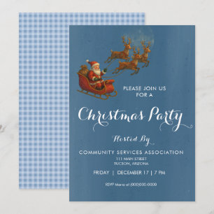 Christmas Party Invitation