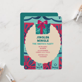 Christmas Party Invitation