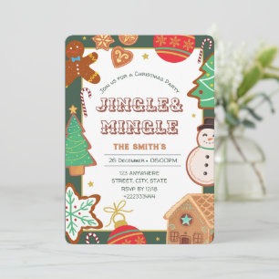 Christmas Party Invitation