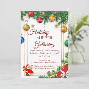 Christmas Party Invitation