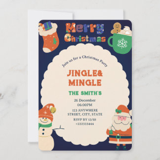 Christmas Party Invitation