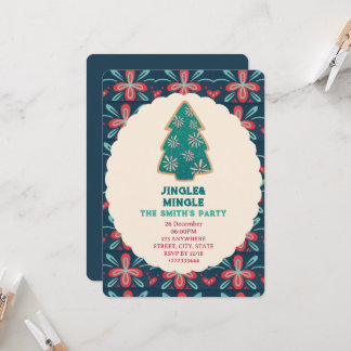 Christmas Party Invitation