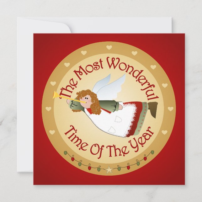 Christmas Party Invitation (Front)