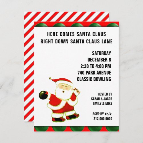 Christmas Party Invitation