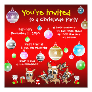 family party invitations