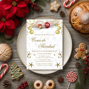 Christmas Party Invitation Posada Navideña