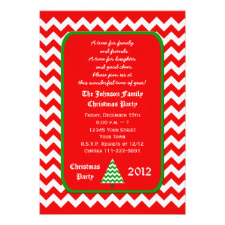 Christmas Poem Invitation 8