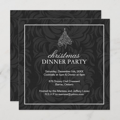 Christmas Party Invitations | Zazzle