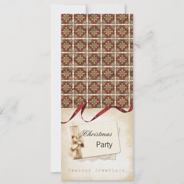 Christmas Party Invitations (Front)