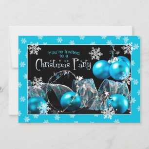 Christmas Party Invitations