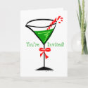 Christmas Party Invitations card