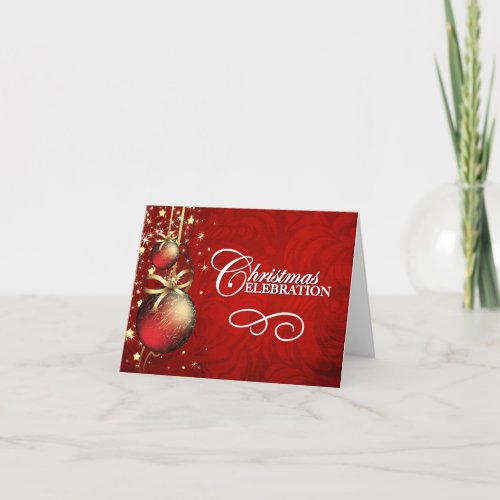 Christmas Party Invitations Cards