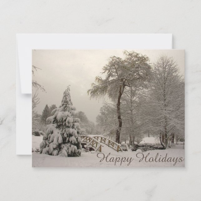 Christmas Party Invitations Custom Holiday Cards (Front)