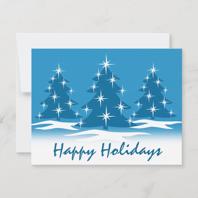 Christmas Party Invitations Custom Holiday Cards (Front)