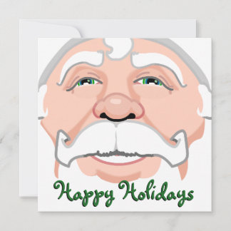 Christmas Party Invitations Custom Santa Cards