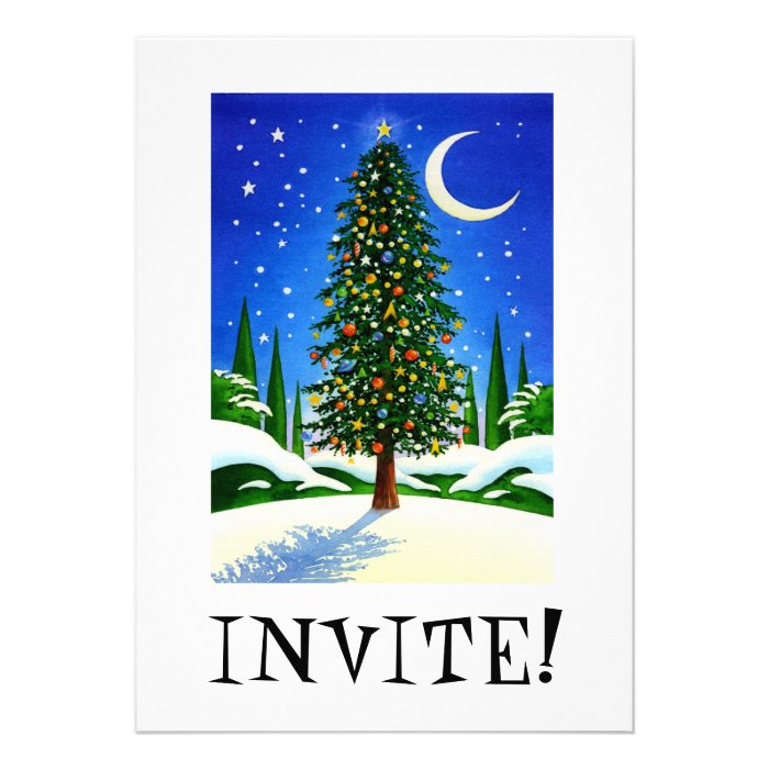 Christmas Party Invite