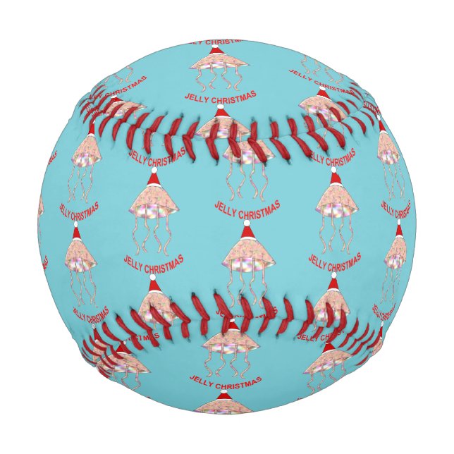 Christmas Party Jellyfish Baseball (Front)