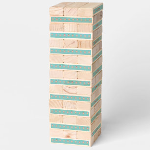 Christmas Party Jellyfish Custom Topple Tower