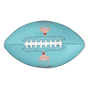 Christmas Party Jellyfish Football
