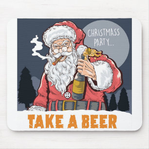 Christmas Party Mousepad
