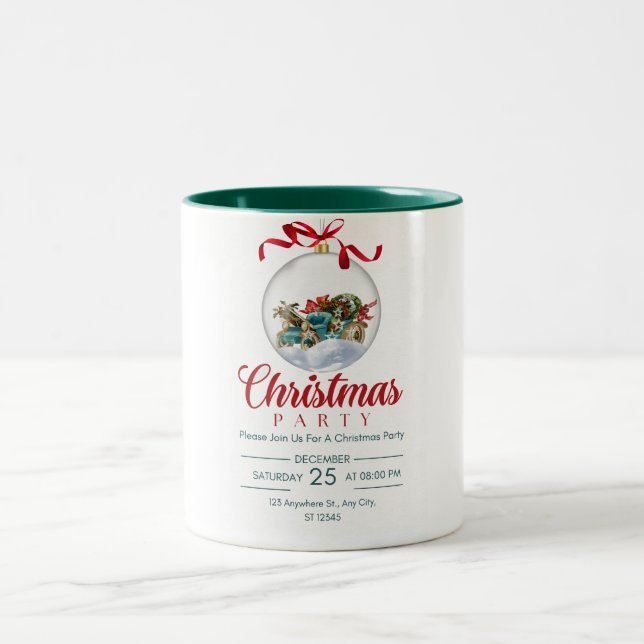 Christmas Party Mug (Center)