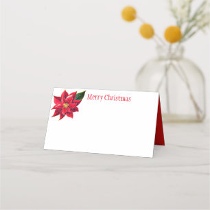 Christmas Party Name Place Card