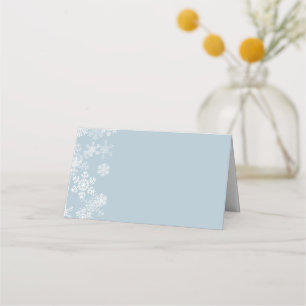 Christmas Party Name Place Card
