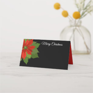 Christmas Party Name Place Card