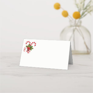 Christmas Party Name Place Card