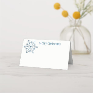 Christmas Party Name Place Card