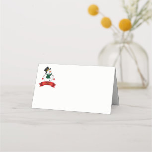 Christmas Party Name Place Card