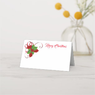 Christmas Party Name Place Card