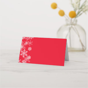 Christmas Party Name Place Card