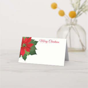 Christmas Party Name Place Card