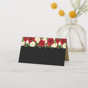 Christmas Party Name Place Card